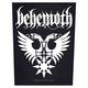 Нашивка наспинна катана BEHEMOTH - EAGLE (olbp-127) Зображення