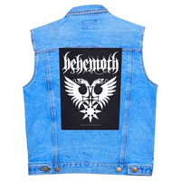 Нашивка наспинна катана BEHEMOTH - EAGLE (olbp-127) Зображення