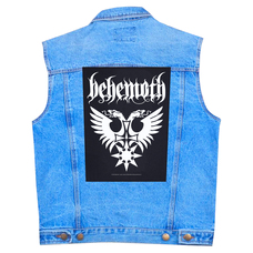 Нашивка наспинна катана BEHEMOTH - EAGLE (olbp-127) Зображення