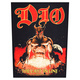 Нашивка наспинна катана DIO - LAST IN LINE (olbp-124) Изображение