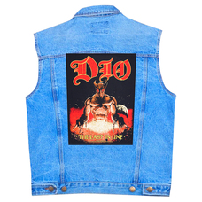 Нашивка наспинна катана DIO - LAST IN LINE (olbp-124) Изображение
