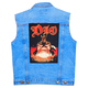 Нашивка наспинна катана DIO - LAST IN LINE (olbp-124) Изображение