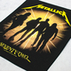 Нашивка наспинна катана METALLICA - 72 SEASONS BAND  (olbp-132) Изображение