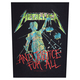 Нашивка наспинна катана METALLICA - AND JUSTICE FOR ALL (olbp-129) Изображение