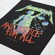 Нашивка наспинна катана METALLICA - AND JUSTICE FOR ALL (olbp-129) Изображение