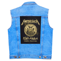 Нашивка наспинна катана METALLICA - BAY AREA THRASH (olbp-130) Зображення