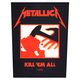 Нашивка наспинна катана METALLICA - KILL 'EM ALL (olbp-131) Изображение