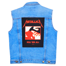 Нашивка наспинна катана METALLICA - KILL 'EM ALL (olbp-131) Изображение
