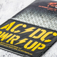Нашивка ткана AC/DC - PWR UP (ofp-403) Зображення