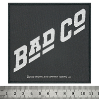 Нашивка ткана BAD COMPANY - EST 1973 (ofp-408) Зображення