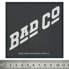 Нашивка ткана BAD COMPANY - EST 1973 (ofp-408) Зображення