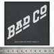 Нашивка ткана BAD COMPANY - EST 1973 (ofp-408) Зображення