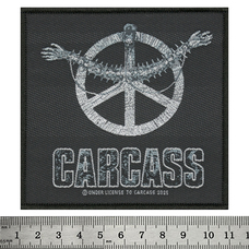 Нашивка ткана CARCASS - HEARTWORK (ofp-397) Изображение
