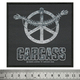 Нашивка ткана CARCASS - HEARTWORK (ofp-397) Изображение
