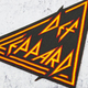 Нашивка ткана DEF LEPPARD - LOGO CUT OUT (ofp-402) Изображение