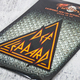 Нашивка ткана DEF LEPPARD - LOGO CUT OUT (ofp-402) Изображение