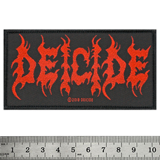 Нашивка ткана DEICIDE - LOGO (ofp-400) Изображение