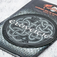 Нашивка ткана ELUVEITIE - CELTIC KNOT (ofp-407) Изображение