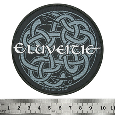 Нашивка ткана ELUVEITIE - CELTIC KNOT (ofp-407) Изображение