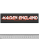 Нашивка ткана IRON MAIDEN - MAIDEN ENGLAND (ofp-393) Изображение