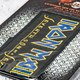 Нашивка ткана IRON MAIDEN - SEVENTH SON LOGO (ofp-392) Изображение