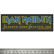 Нашивка ткана IRON MAIDEN - SEVENTH SON LOGO (ofp-392) Изображение