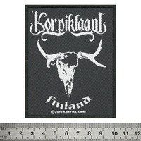 Нашивка ткана KORPIKLAANI - FINLAND (ofp-406) Изображение