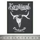 Нашивка ткана KORPIKLAANI - FINLAND (ofp-406) Изображение