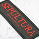 Нашивка ткана SEPULTURA - LOGO (ofp-395) Зображення