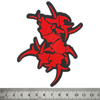 Нашивка ткана SEPULTURA - TRIBAL S CUT OUT (ofp-396) Зображення