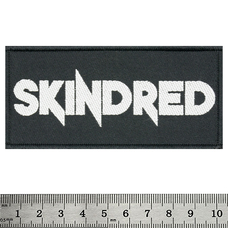 Нашивка ткана SKINDRED - LOGO (ofp-401) Изображение
