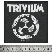 Нашивка ткана TRIVIUM - EMBLEM (ofp-398) Изображение