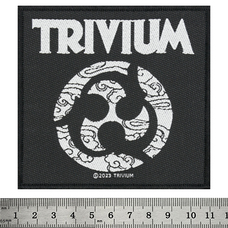 Нашивка ткана TRIVIUM - EMBLEM (ofp-398) Зображення