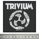Нашивка ткана TRIVIUM - EMBLEM (ofp-398) Зображення