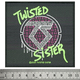 Нашивка ткана TWISTED SISTER - SPRAY LOGO (ofp-409) Изображение