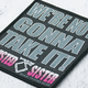 Нашивка ткана TWISTED SISTER - WE'RE NOT GONNA TAKE IT (ofp-399) Изображение