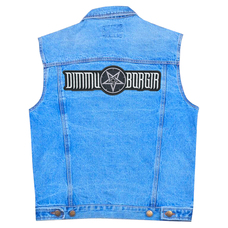 Нашивка наспинна Dimmu Borgir (logo with pentagram) Зображення