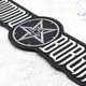 Нашивка наспинна Dimmu Borgir (logo with pentagram) Зображення