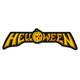 Нашивка наспинна Helloween (logo with Pumpkins) Зображення