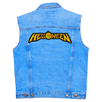 Нашивка наспинна Helloween (logo with Pumpkins) Зображення