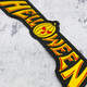 Нашивка наспинна Helloween (logo with Pumpkins) Зображення