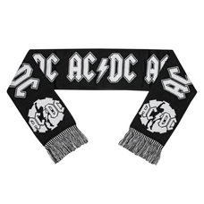Шарф AC/DC - Back in Black & White Изображение
