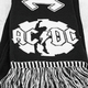 Шарф AC/DC - Back in Black & White Изображение