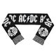 Шарф AC/DC - Back in Black & White Изображение