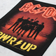 Нашивка наспинна катана AC/DC - PWR UP BAND (olbp-143) Зображення