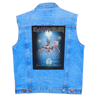 Нашивка наспинна катана IRON MAIDEN - SEVENTH SON (olbp-141) Изображение