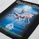 Нашивка наспинна катана IRON MAIDEN - SEVENTH SON (olbp-141) Зображення