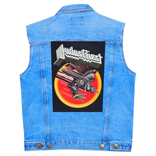 Нашивка наспинна катана JUDAS PRIEST - SCREAMING FOR VENGEANCE (olbp-150) Изображение