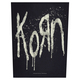 Нашивка наспинна катана KORN - SPLATTER LOGO (olbp-139) Изображение