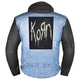 Нашивка наспинна катана KORN - SPLATTER LOGO (olbp-139) Изображение